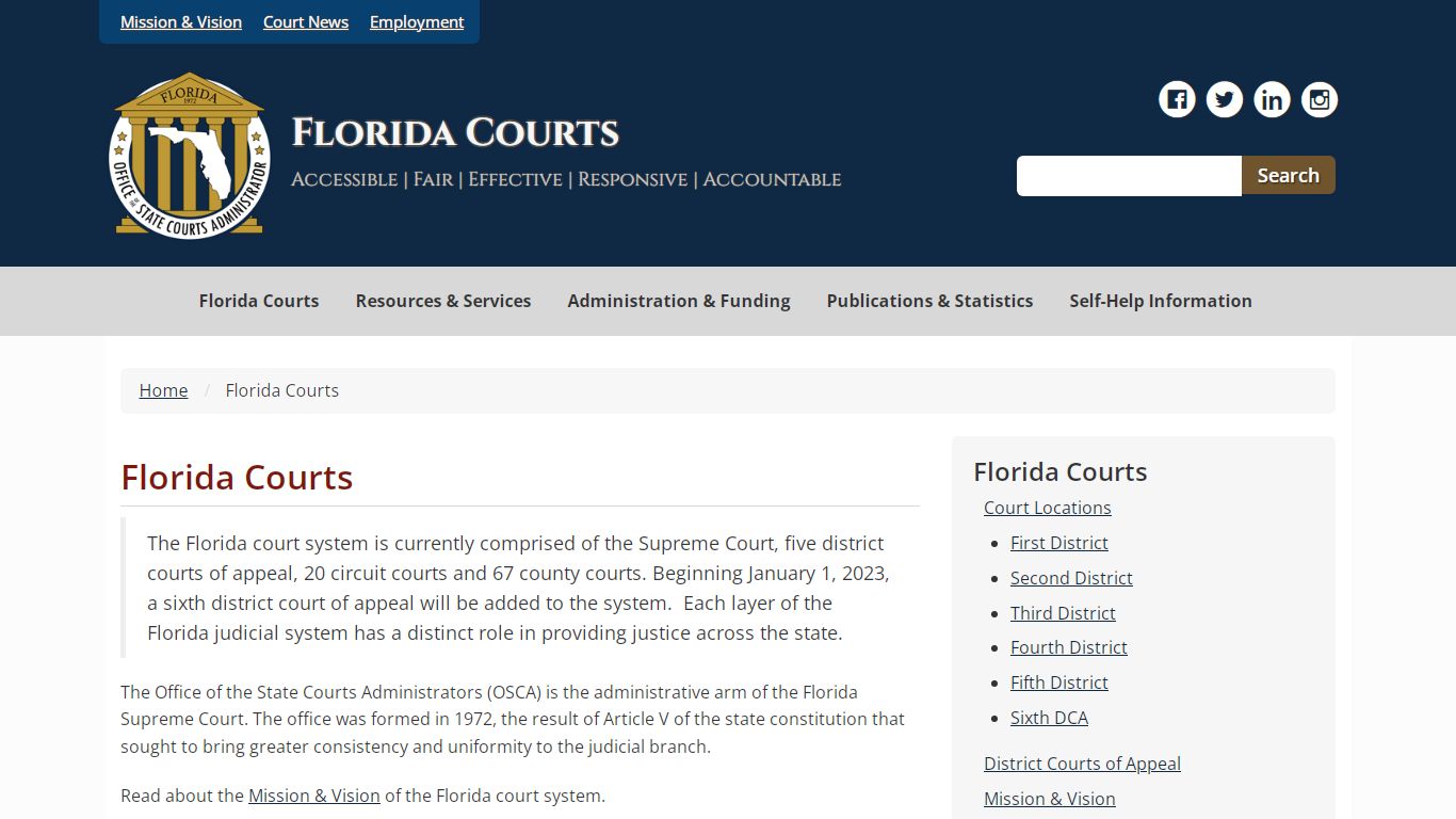 Florida Courts - Florida Courts