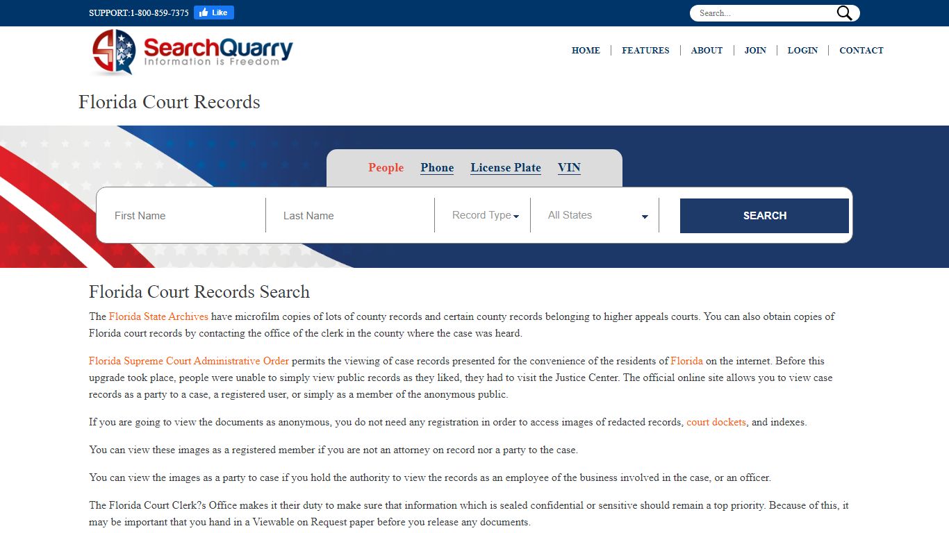 Free Florida Court Records | Enter a Name to View Court ... - SearchQuarry